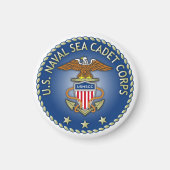 US NAVAL SEA CADETS Magnet (Vorne)