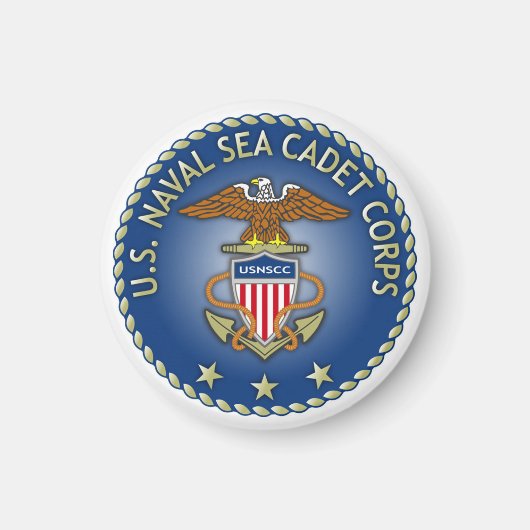 US NAVAL SEA CADETS Magnet (Vorne)