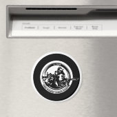 US-NAVEN BEKÄMPFEN KAMERA ATLANTIC 4"-Magnet Magnet (In Situ (Geschirrspüler))