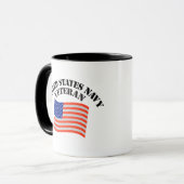 US NAVETERAN COMBO TASSE (Vorderseite Links)