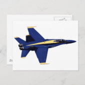 US NAVY Blue Angels In Flight auf Flottenwoche Postkarte (Vorne/Hinten)
