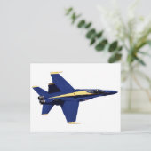 US NAVY Blue Angels In Flight auf Flottenwoche Postkarte (Stehend Vorderseite)