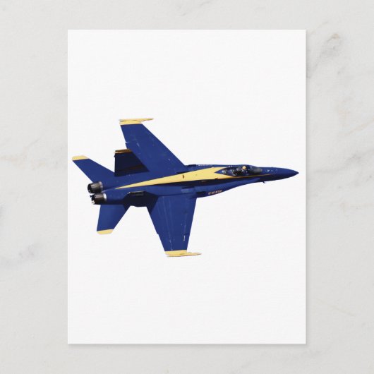 US NAVY Blue Angels In Flight auf Flottenwoche Postkarte (Vorderseite)