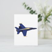 US NAVY Blue Angels In Flight auf Flottenwoche Postkarte (Stehend Vorderseite)
