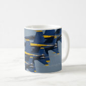 US Navy Blue Angels Tasse (VorderseiteRechts)