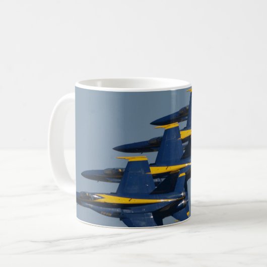 US Navy Blue Angels Tasse (Vorderseite Links)