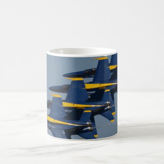 US Navy Blue Angels Tasse (Mittel)