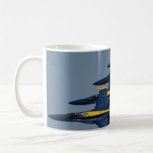 US Navy Blue Angels Tasse (Links)