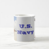 US Navy Button-up Tasse (Mittel)