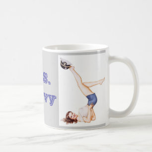 US Navy Button-up Tasse