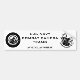 US-Navy Combat Camera Autoaufkleber