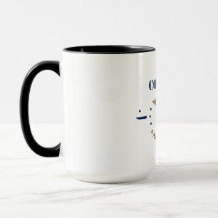 US Navy Corpsman Marine's Best Friend Zweifarbig Tasse