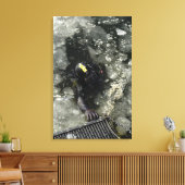 US Navy Diver Leinwanddruck (Insitu (Wohnzimmer))