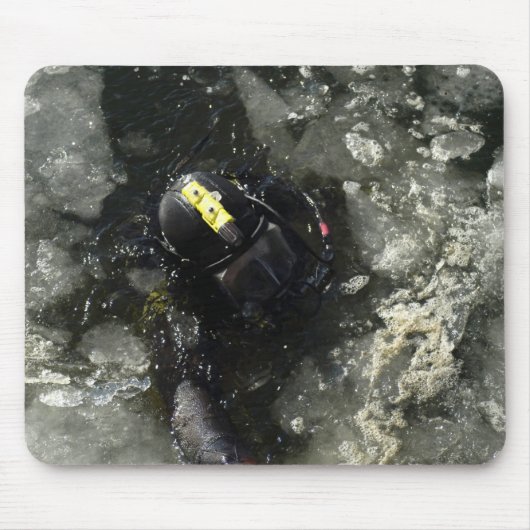 US Navy Diver Mousepad (Vorne)