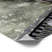 US Navy Diver Poster (Ecke)