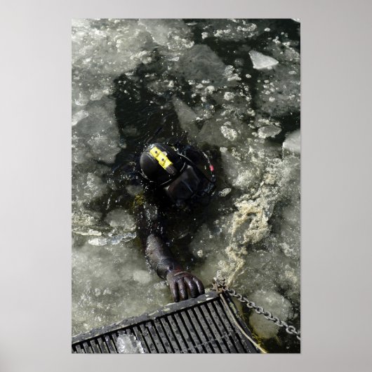 US Navy Diver Poster (Vorne)