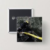 US Navy Diver startet seinen Tauchgang Button (Vorne & Hinten)