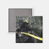 US Navy Diver startet seinen Tauchgang Magnet (Vorderseite/Rückseite)