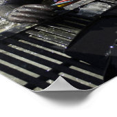 US Navy Diver startet seinen Tauchgang Poster (Ecke)