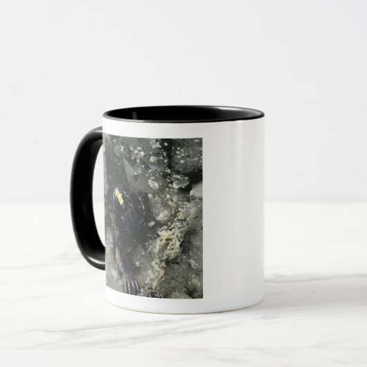 US Navy Diver Tasse (Vorderseite Links)