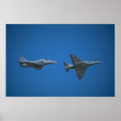 US Navy/Douglas A-4 Skyhawk Aggressor Poster (Vorne)
