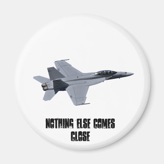 US Navy F-18 Super Hornet Magnet (Vorne)