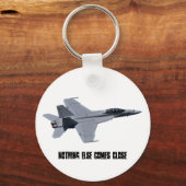 US Navy F-18 Super Hornet Schlüsselanhänger (Vorderseite)
