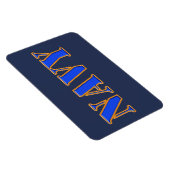 US Navy Flexible Foto Magnet (Rechte Seite)