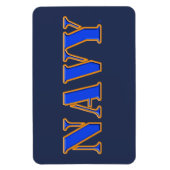 US Navy Flexible Foto Magnet (Vertikal)