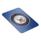 US Navy Flexible Foto Magnet (Rechte Seite)