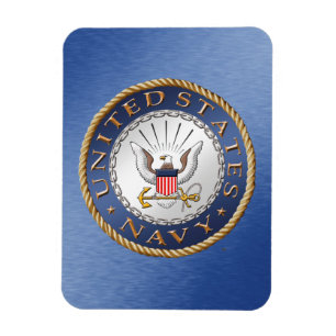 US Navy Flexible Foto Magnet