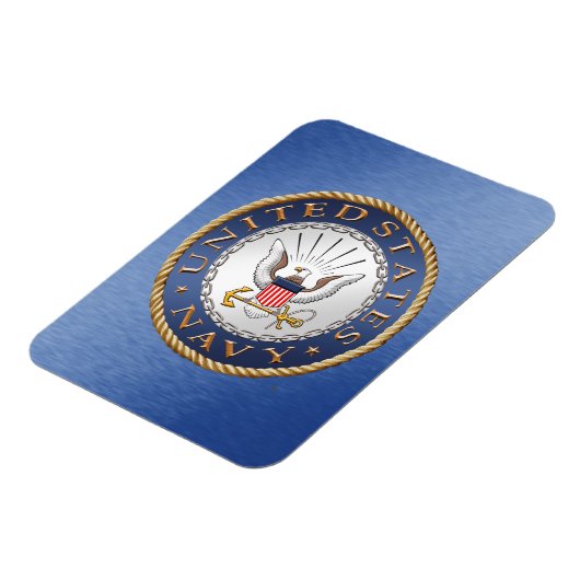 US Navy Flexible Foto Magnet (Linke Seite)