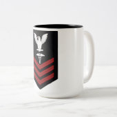 US Navy Hospital Corpsman Insignia Kaffeetasse (VorderseiteRechts)
