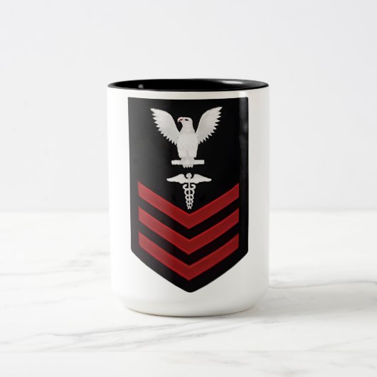 US Navy Hospital Corpsman Insignia Kaffeetasse (Mittel)