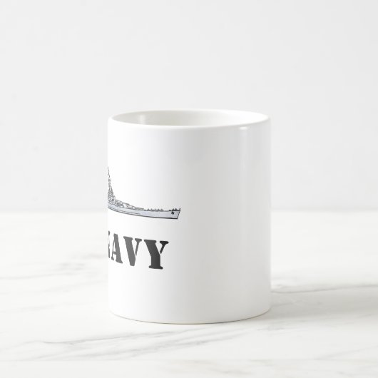 US NAVY KAFFEETASSE (Mittel)