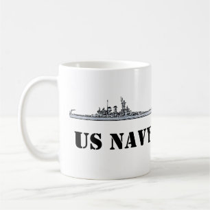 US NAVY KAFFEETASSE