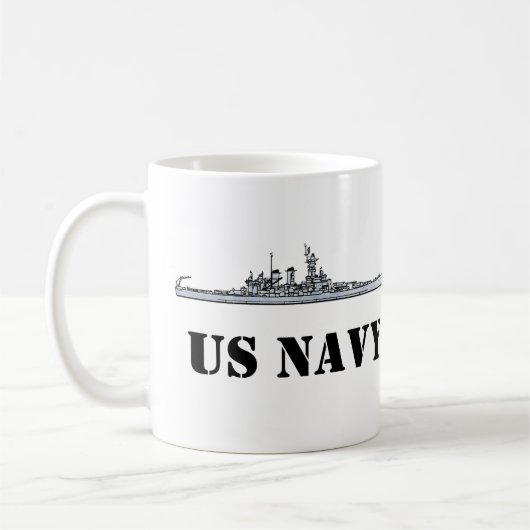 US NAVY KAFFEETASSE (Links)