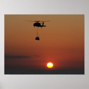 US Navy MH-60er Seahawk Poster