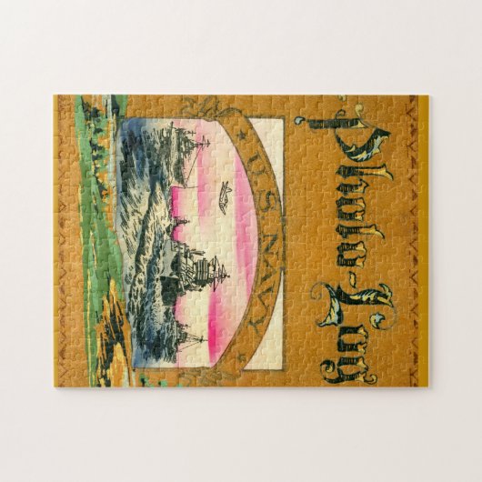 US NAVY PUZZLE (Horizontal)