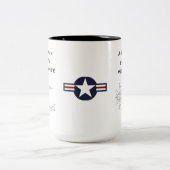 US Navy RA-5C Vigilante Tasse (Mittel)