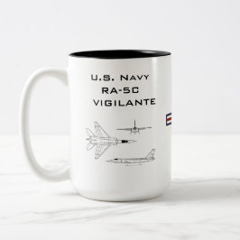 US Navy RA-5C Vigilante Tasse