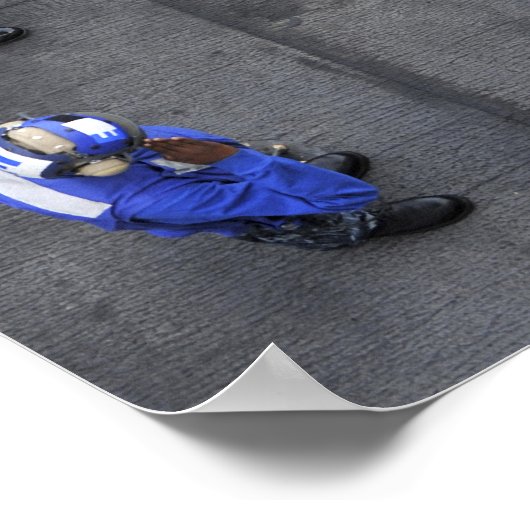 US Navy rainbow sideboys Poster (Ecke)