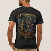 US Navy Shellback König Neptun T-Shirt (Rückseite)