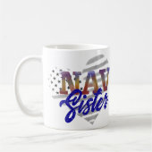 US NAVY Sister Tasse (Links)