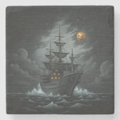 US Navy Stone Untersetzer - Tradition mit (Vorderseite)