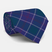 US Navy Tartan Krawatte (Gerollt)
