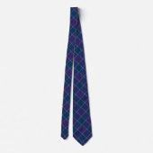 US Navy Tartan Krawatte (Rückseite)