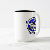 US Navy Underwater Fotograf MC NPASE Tasse (VorderseiteRechts)