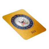 US Navy Vater Flexible Foto Magnet (Rechte Seite)