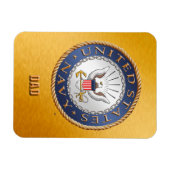 US Navy Vater Flexible Foto Magnet (Horizontal)